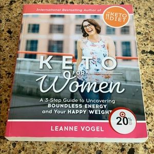 Keto for Women book